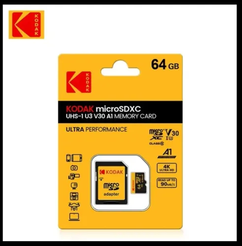 CARTÃO DE MEMÓRIA 64GB 