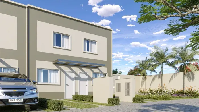 RY- Vendo casa duplex no Recanto das Emas, 2 quartos (Sinal 2.000,00)