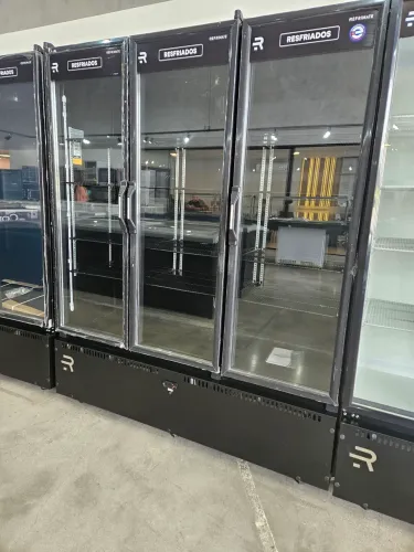 auto serviço 3 portas resfriados 0 a 7 graus - a pronta entrega