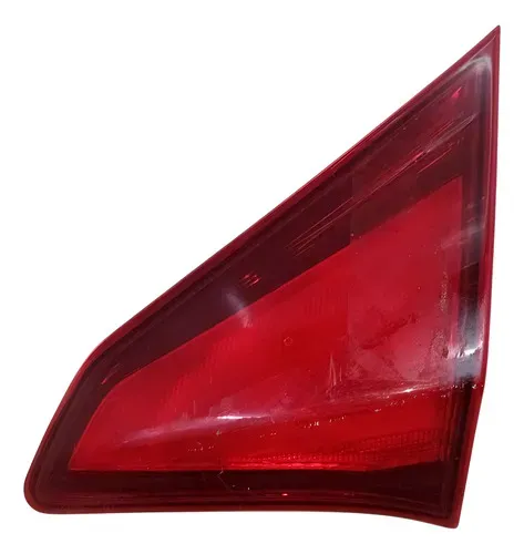 Lanterna Traseira Direita Kicks 2017 2018 A 2021 (mala) Direito/passageiro Vermelho