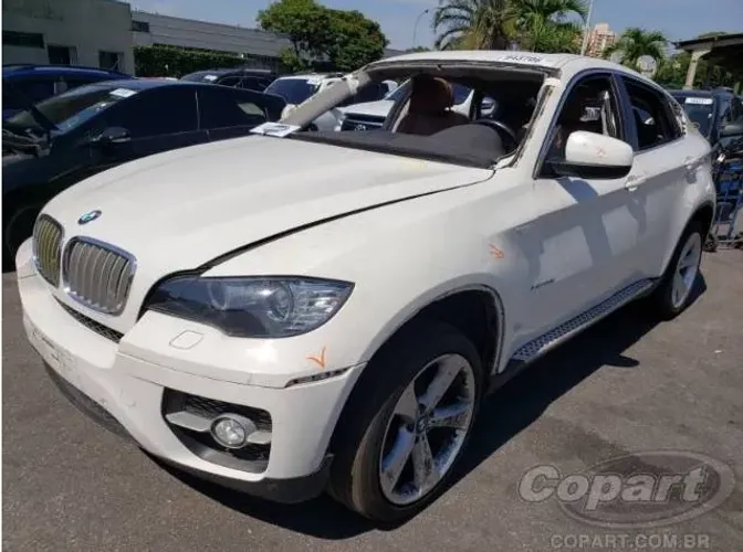 Sucata Bmw X6 4.4 V8 2011 2012 Para Retirada Peças