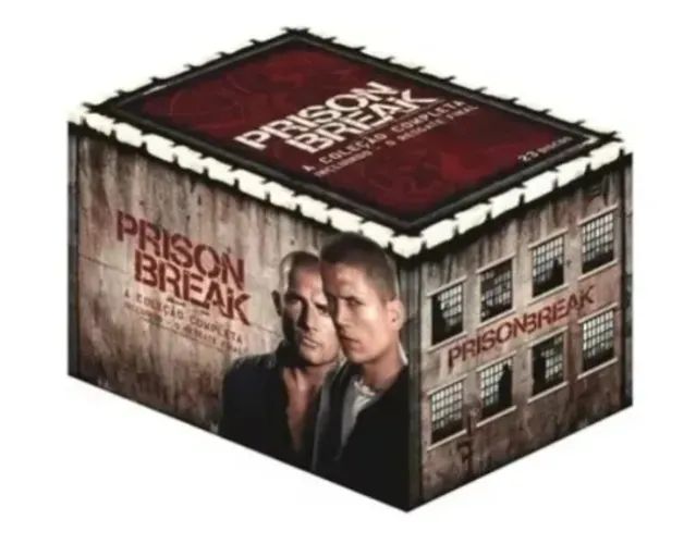 Box PRISON BREAK - Série Completa (Todas as Temporadas)