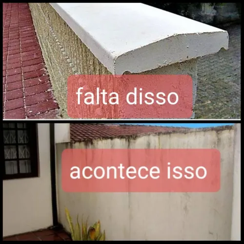 Pingadeira para muro
