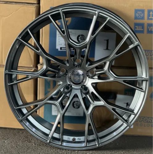 Rodas exclusivas aro 19 tala 8.5 furacão 5x114