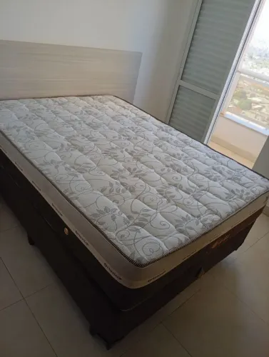 Conjunto Cama Box Ortosleep Casal Conforto e Qualidade