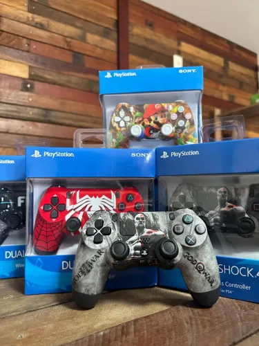 Controles PS4 PC TV Switch Android - Diversos ENTREGAMOS 