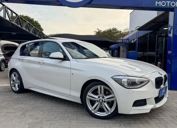 BMW 125I M Sport/active Flex 2.0 TB Aut. 5P 2014