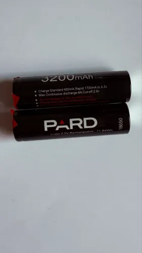 Bateria Mod 18650 3200mah Pard Original Nv007