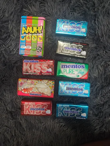 Lata colecionáveis mentos