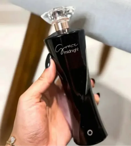 Perfume feminino Grace Midnight novo-100ml