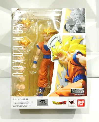 Bandai S.h Figuarts Dragon Ball Z Dbz Son Goku Ssj3 2.0