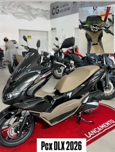 Pcx 160 dlx 2027 pronta entrega á vista