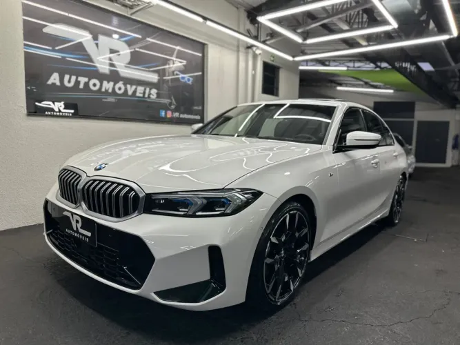 BMW 320I A 2.0 TB M Sport Activeflex 16V 4P 2025