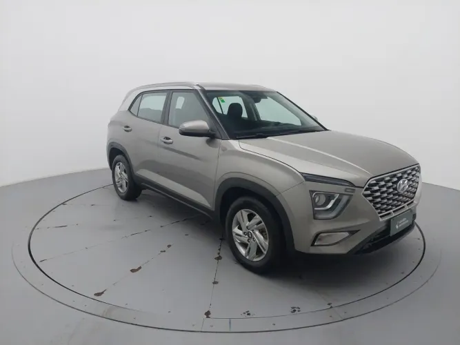 Hyundai Creta Comfort Plus 1.0 TB 12V Flex Aut. 2025