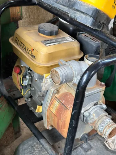 Motobomba Buffalo BFG 6.5 à venda - Pouco usada, em ótimo estado!