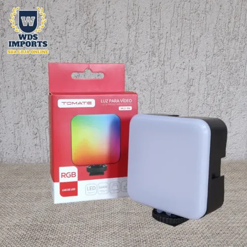 Luz de Led para Fotos e Videos - Tomate
