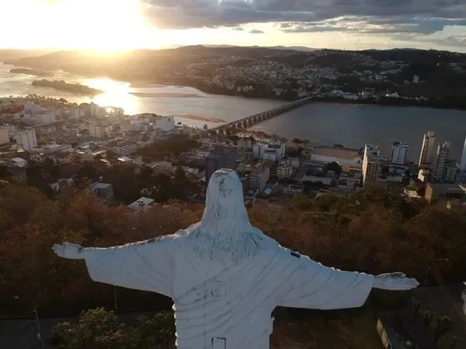 Imagens aéreas com drone