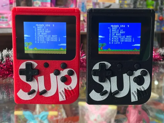 Retrô Super Game Box