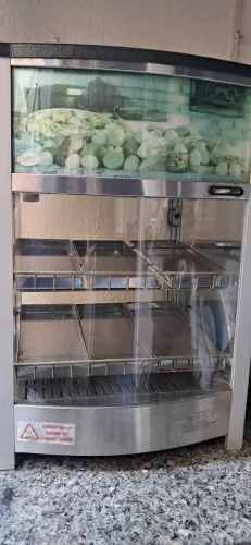 Estufa a vapor Titã 220v 6 bandejas