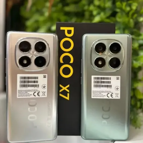Celular Poco X7 5G NFC 512GB 12RAM Novo Entregamos Gratis Garantia Capa Pelicula