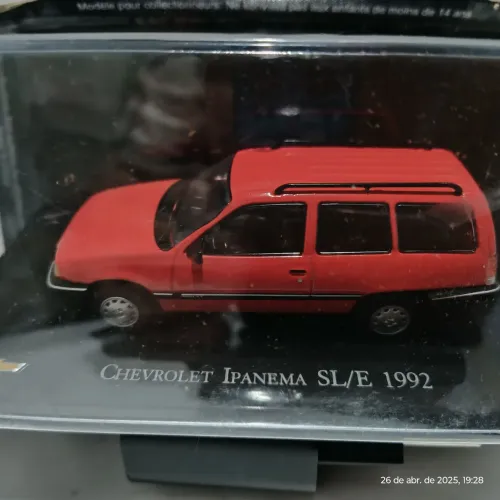 Chevrolet Ipanema SL/E 1992 - Miniatura