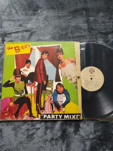 Disco de Vinil The B-52's - Party Mix!
