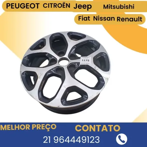 Roda Aro 17 Renault Captur 5x114.3 2017/2020   etq1175