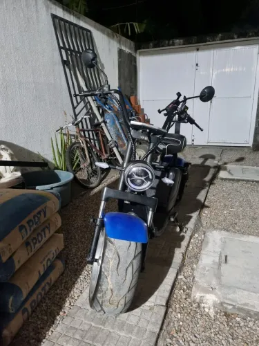 Scooter eletrica 3000W impecável - REVISADA -100%