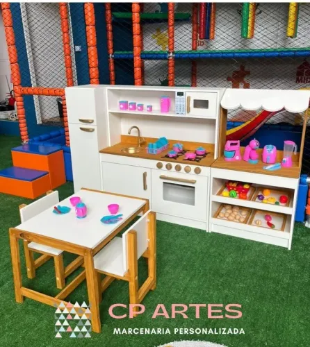 Móveis para Espaço Kids