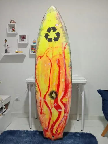 Prancha de Surfe  5'10  FISH Gringa  ( PURUANA )