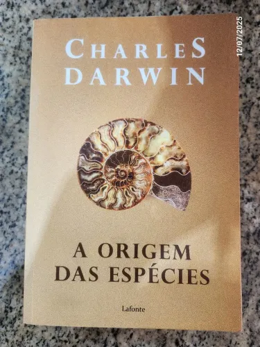 A Origem das Espécies - Charles Darwin