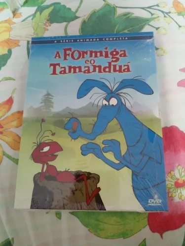 DVD A Formiga e o Tamanduá - Completo