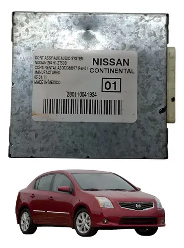 Modulo Auxiliar Controle Som Nissan Sentra 2007 2013