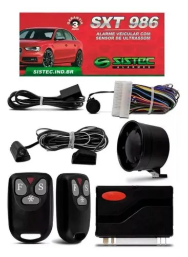 PROMOÇÃO DIA TRABALHO: Alarme Sistec Varios Modelos Carro Caminhão ?