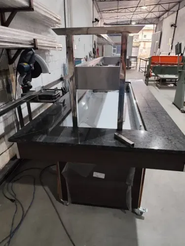 Ilha de Buffet Premium com Banho Maria - Ideal para Restaurantes e Eventos