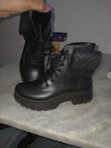 Bota infantil menina 29/30 luaelua