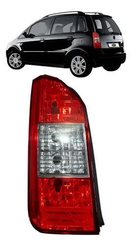 Lanterna Traseira Esquerda Fiat Idea 2004 2005 A 2009 2010 Esquerdo/motorista Bicolor