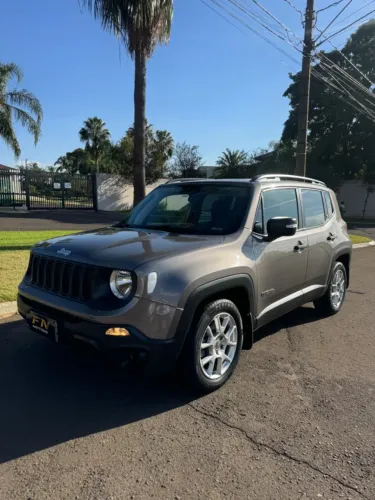 Jeep Renegade Sport 1.8 4X2 Flex 16V Aut. 2019