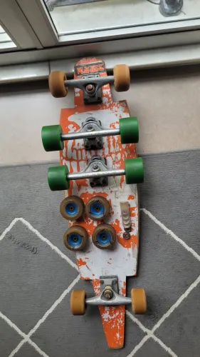 Skate longboard e acessórios truck eixo