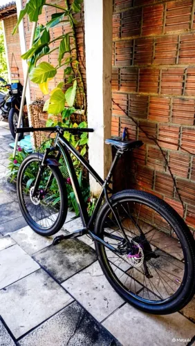 Bicicleta aro 29 , quadro oggi com cubo tanque