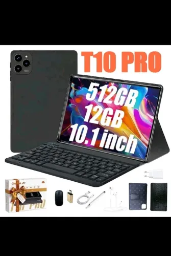 Tablet T10 Pro 12GB RAM 512GB - Usada apenas 1 semana