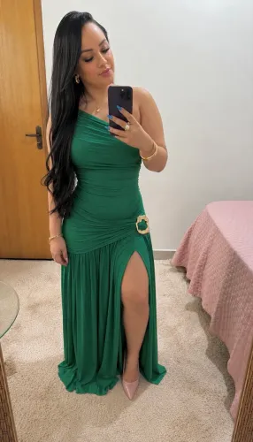 Vestido de festa - Verde
