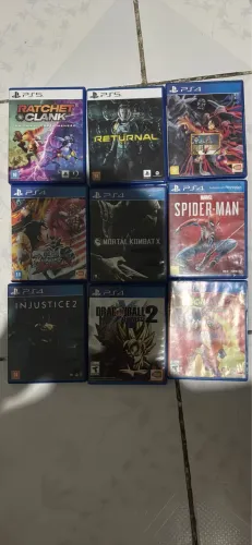 Jogos de play 4 ou 5