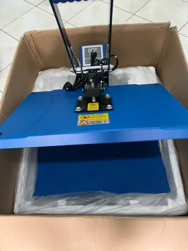 Prensa para estampar