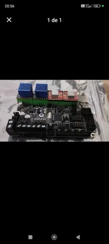 Vendo placa MKS Robin E3D 