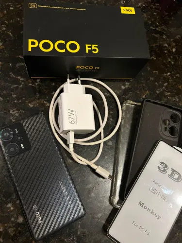 Xiaomi Poco F5 12GB RAM e 256gb completo!