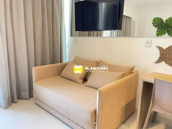 Apartamento Studio Decorado à venda, Makia Beach, Ipojuca, PE