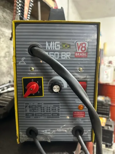 Máquina de Solda MIG 150 BR V8 Brasil