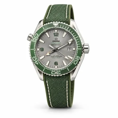 Relógio Masculino Omega Seamaster Planet Ocean Verde 43mm Prem AAA+ - Novo
