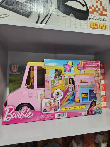 Trailer da barbie de limonada